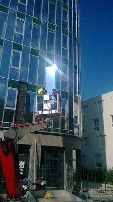 Notre zone d'activité pour ce service Vitrerie à